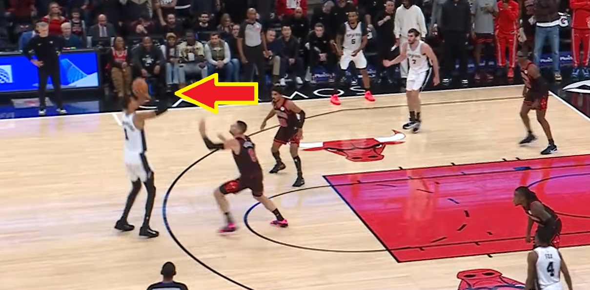 Kosmita! Tak Wembanyama dał im zwycięstwo. Punkt Sochana