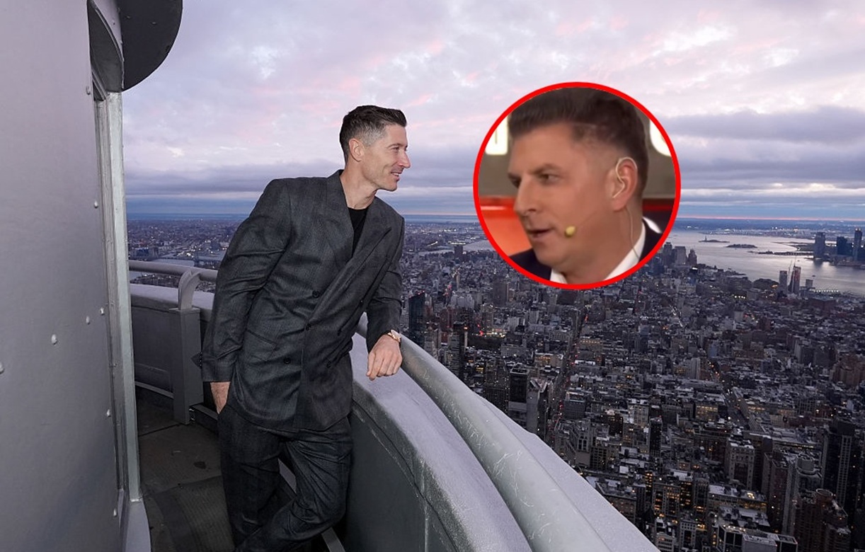 "No ludzie". Borek nie hamował się ws. wylotu Lewandowskiego do USA