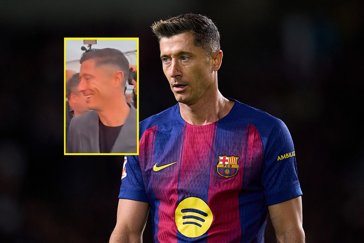 "Lewy" dostał pytanie o transfer do drużyny Messiego. Tak zareagował