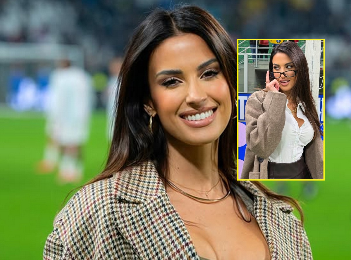 "Doprowadziła fanów do szału". Tak ubrała się na mecz