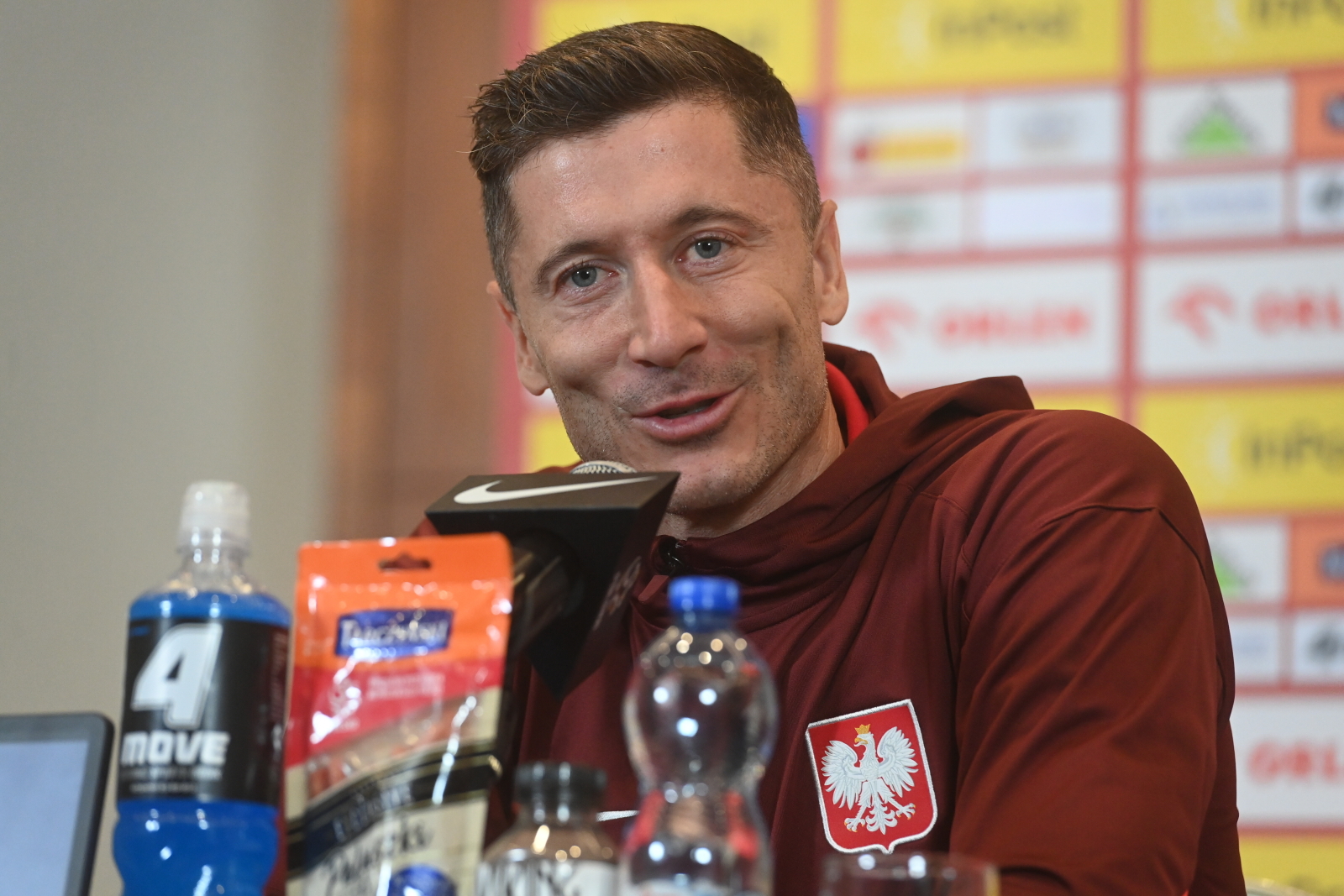 Lewandowski przeczyta książkę o sobie? Zabrał głos