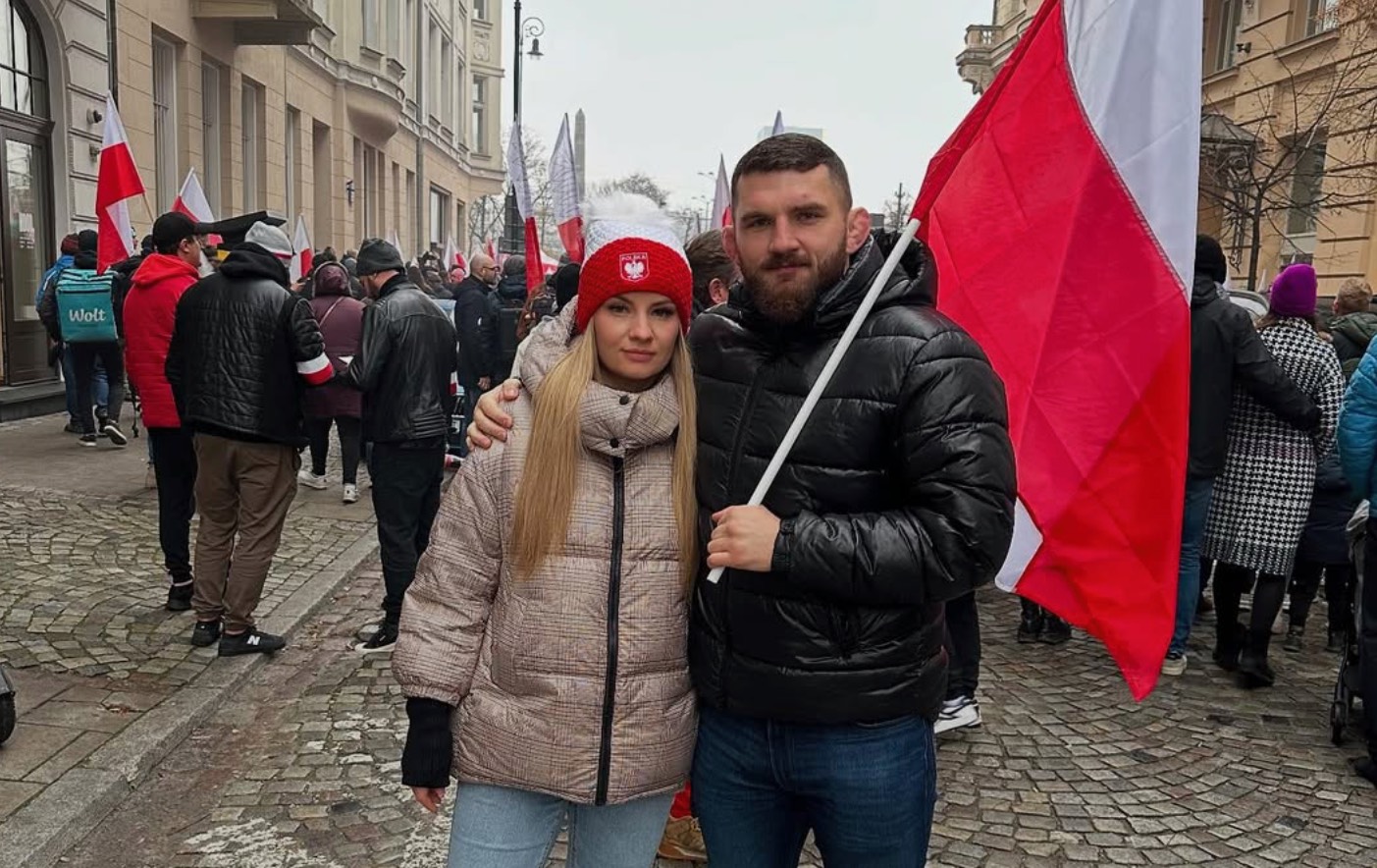 Wiadomo, kto pojawił się na Marszu Niepodległości. "Polska to moja matka"