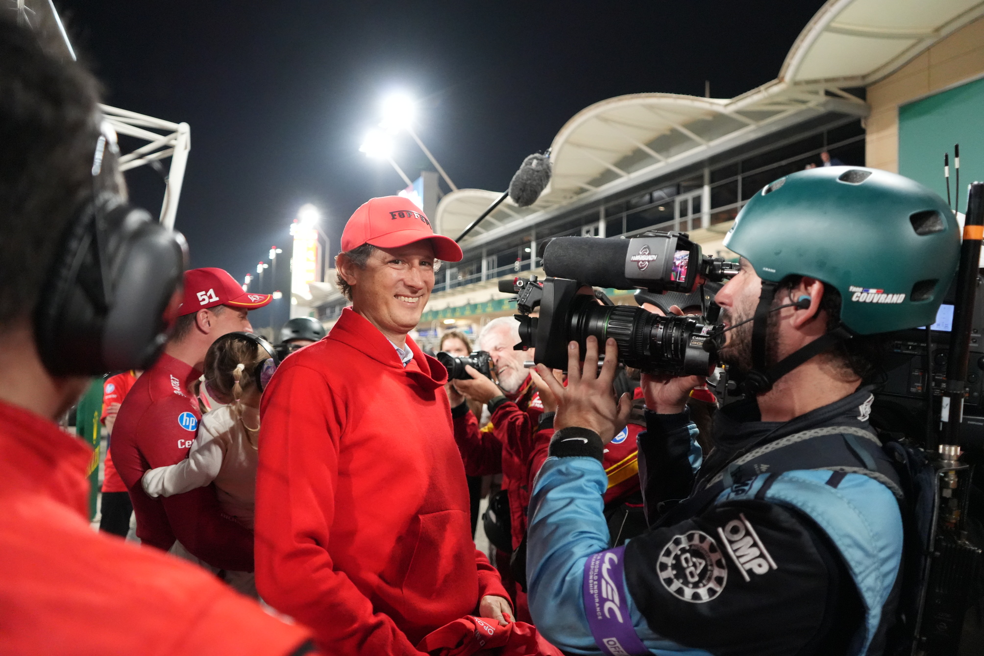 Prezydent Ferrari uderzył pięścią w stół. "Mniej gadania"