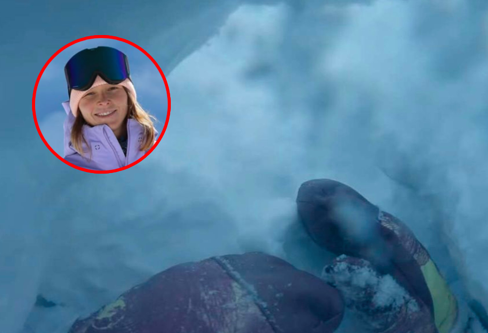 Wicemistrzyni świata utknęła pod lawiną. Wszystko się nagrało