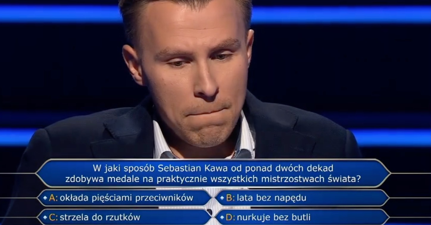 Wygrał milion w "Milionerach". Takie miał pytanie za 50 tys. złotych