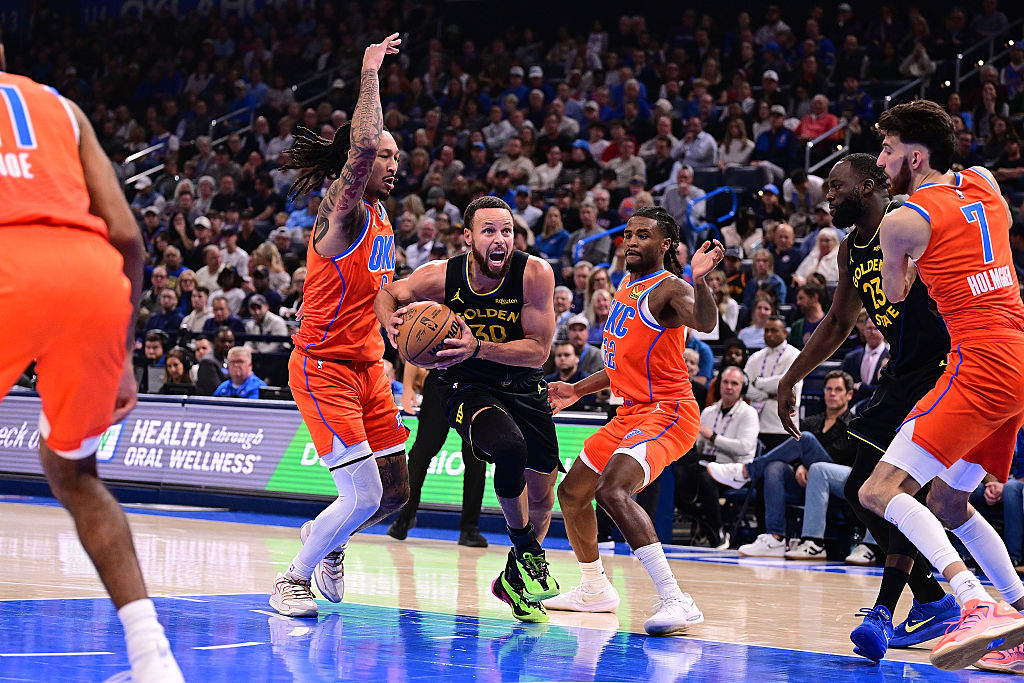 Wrócił Curry. Mistrzowie NBA poza zasięgiem