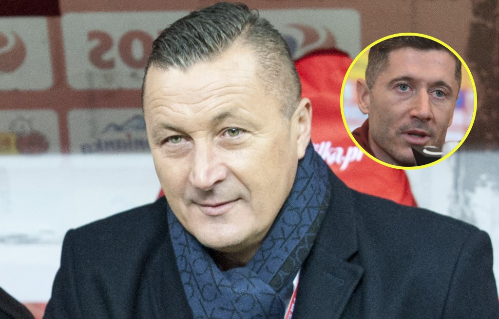 Hajto przerwał milczenie ws. Lewandowskiego. "Nie ma reklam"