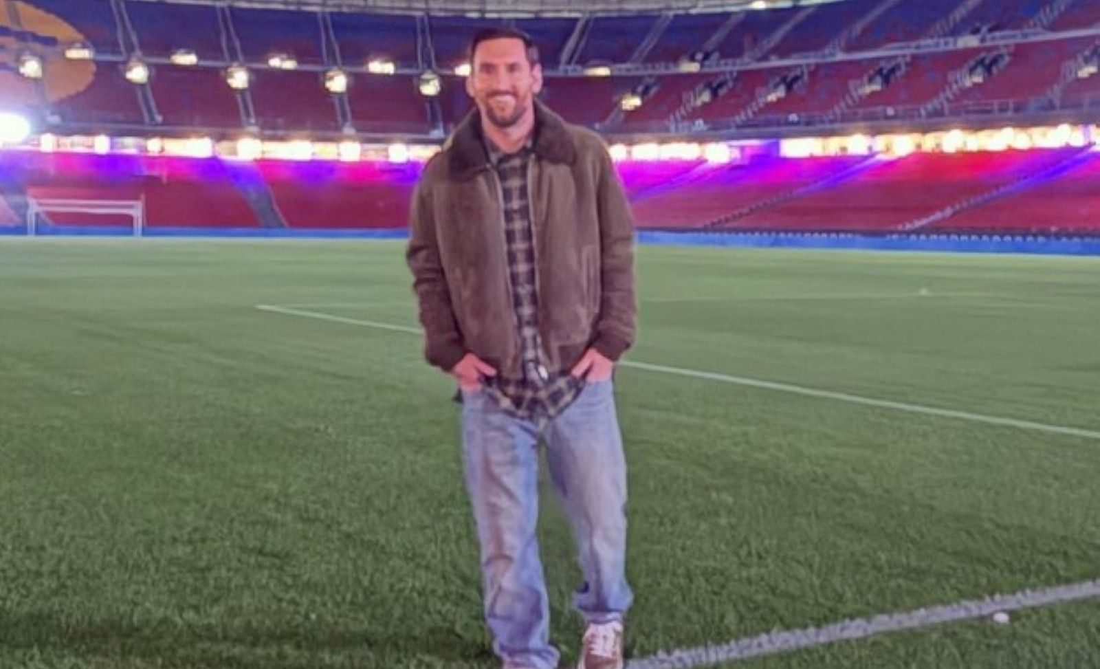 Rosjanie zakpili z Messiego. Oto co przygotowali