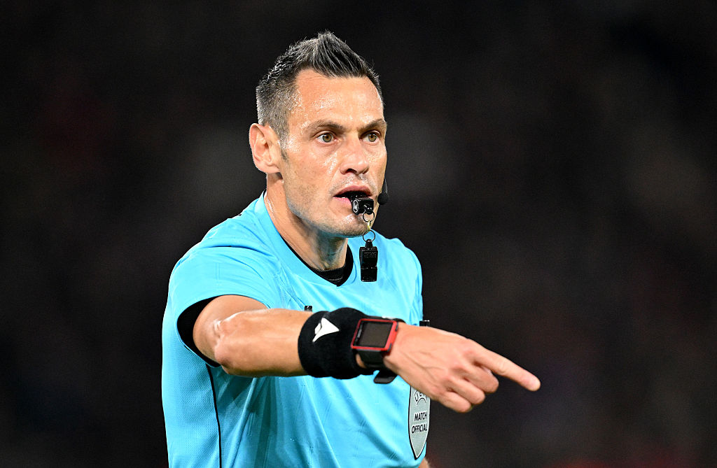 Jest oficjalny komunikat. To on będzie sędzią meczu Polski z Holandią