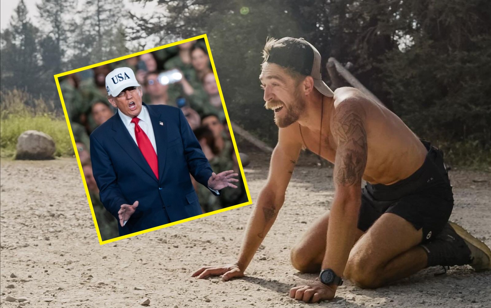 Wiadomo, kogo ułaskawił Trump. "Nie powinien przechodzić przez to piekło"