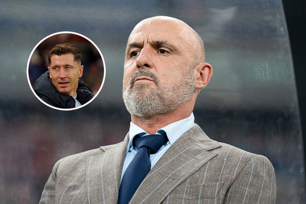 Lewandowski nie ma żalu do Probierza. Podałby mu rękę