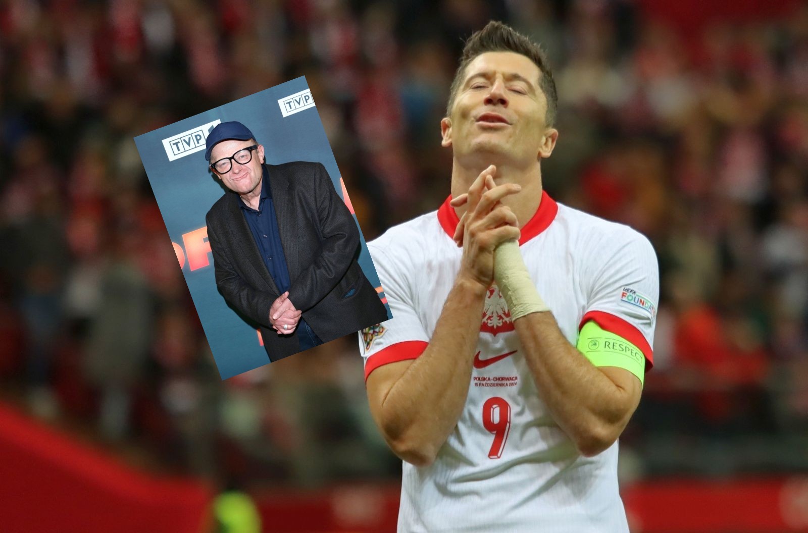 Lubaszenko szczerze o Lewandowskim. "Proszę nie nazywać tego klątwą"