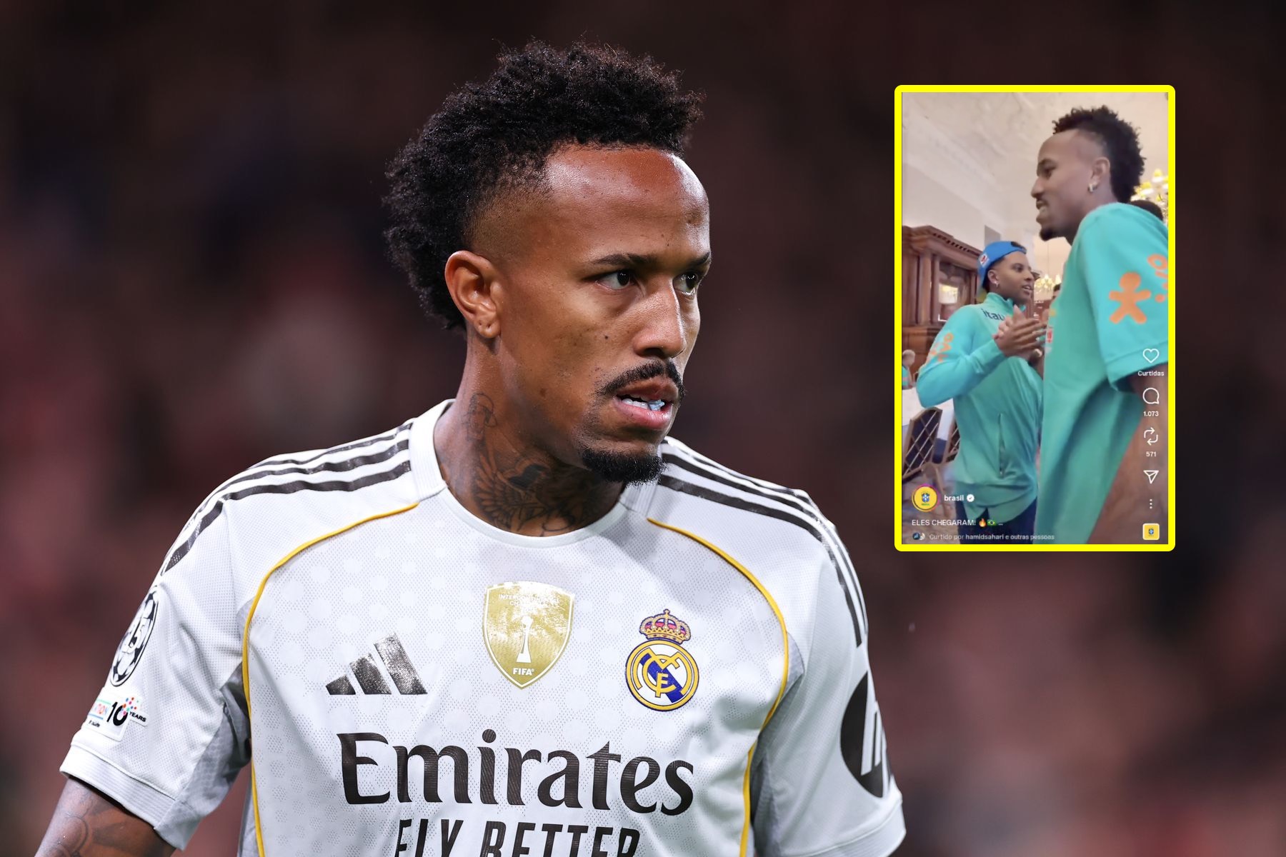 "Ledwo na siebie spojrzeli". W Hiszpanii zwrócili uwagę na zachowanie piłkarzy Realu