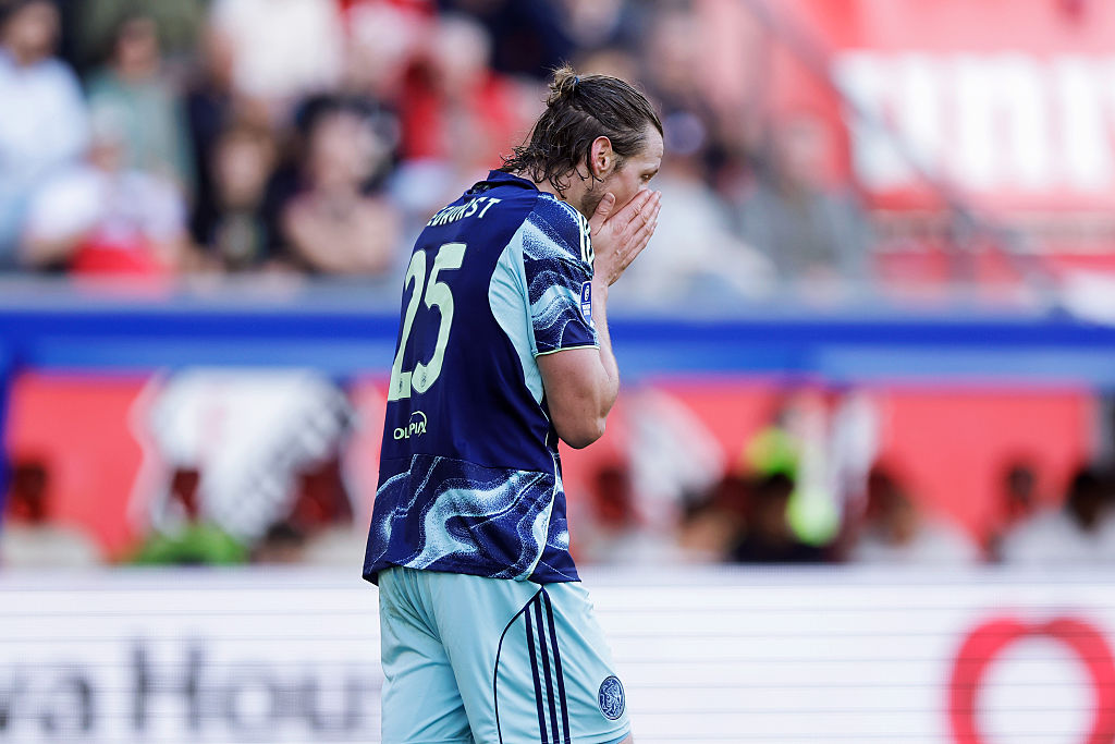 Wieści z Holandii. On na pewno nie zagra z Polską