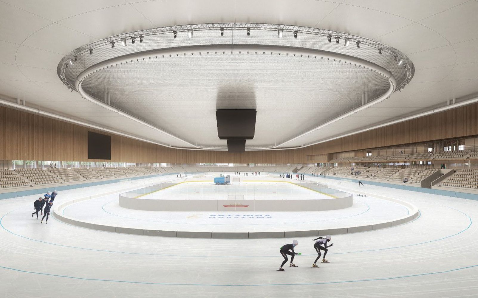 Nowa hala w Warszawie. Tak będzie wyglądać