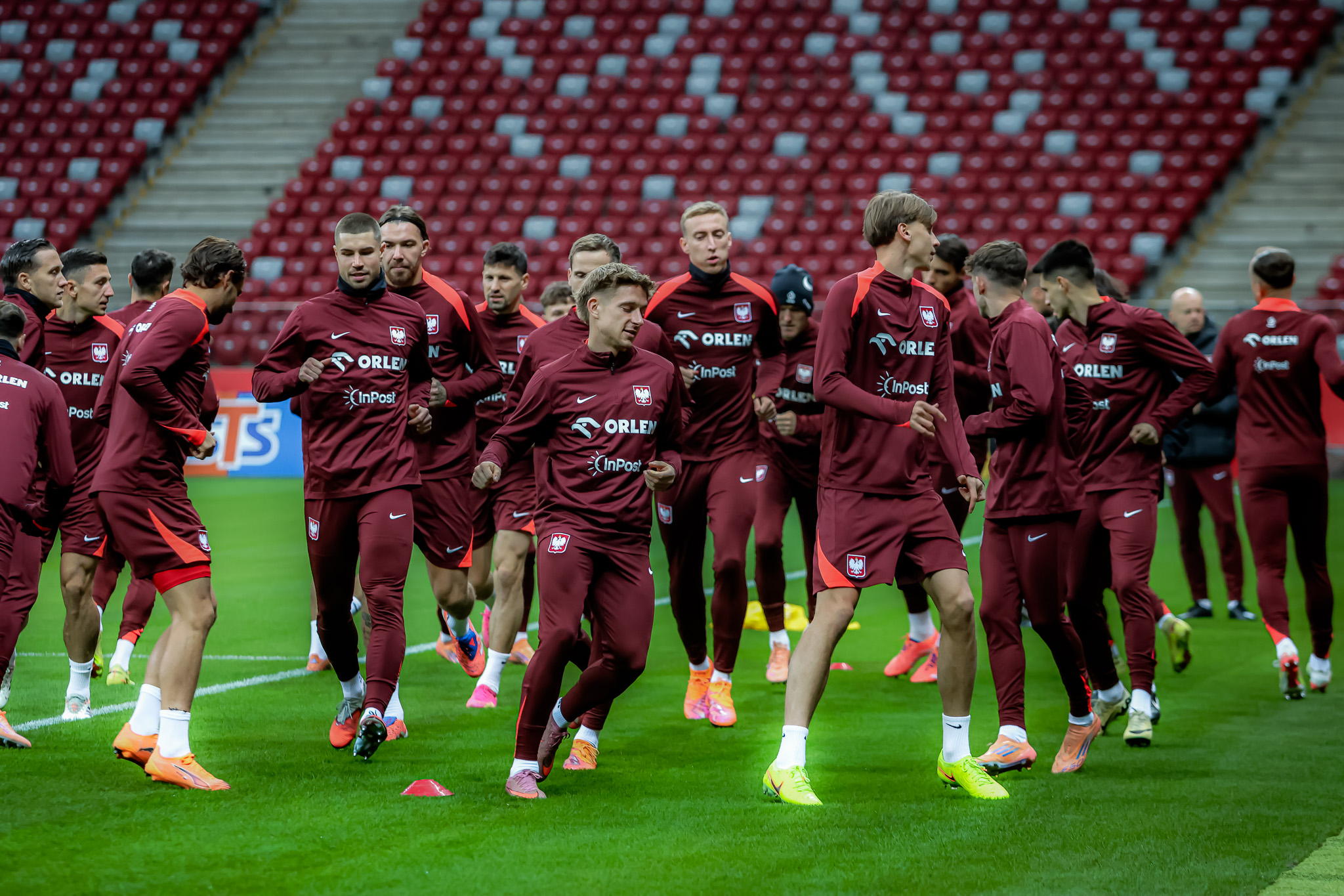 A jeżeli awansujemy? Wiadomo, z którego koszyka będzie losowana Polska