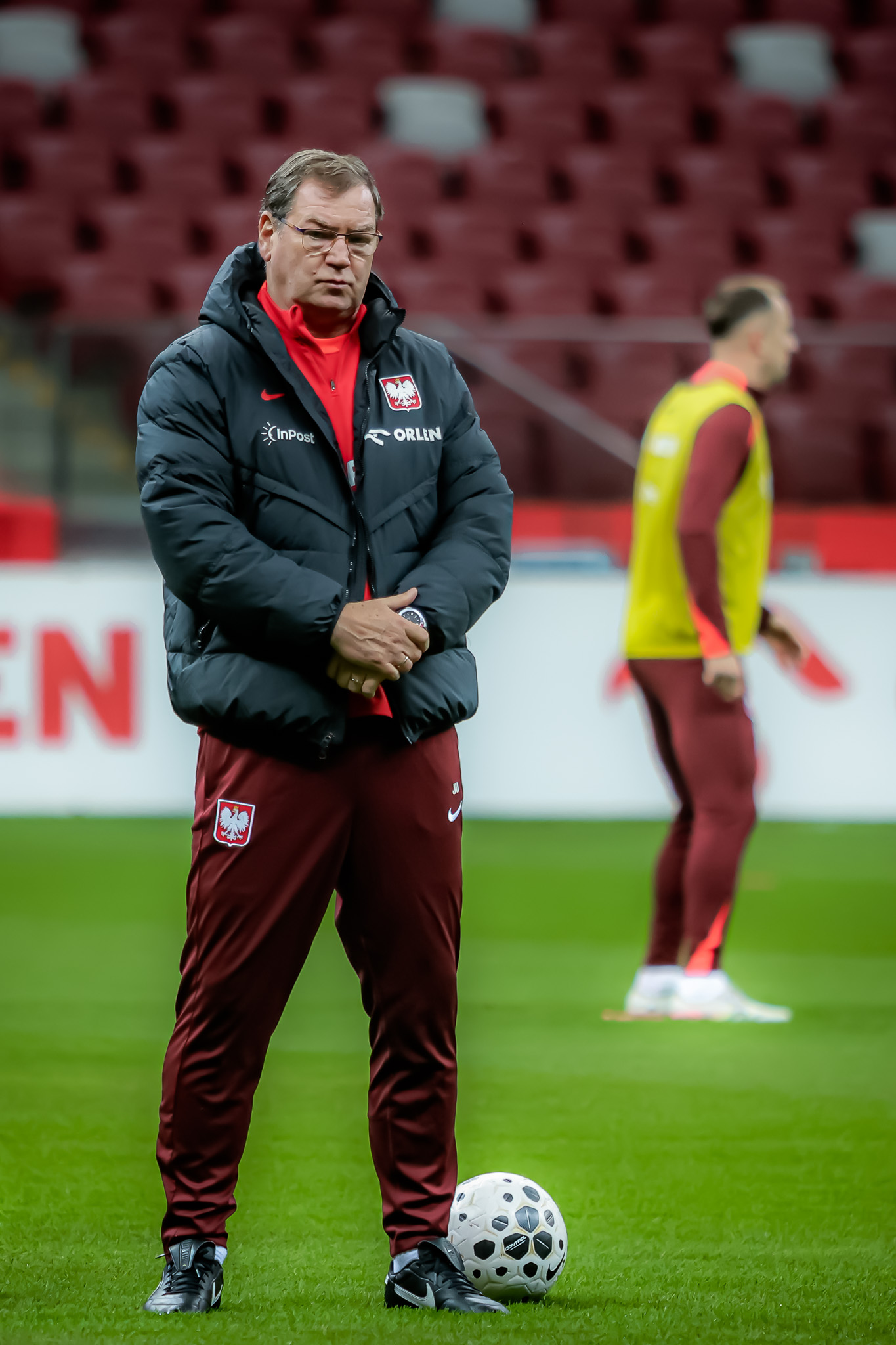 Urban ujawnił kulisy swojej pracy. Piłkarze o niczym nie wiedzą