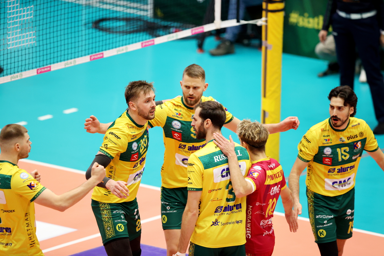 Siatkarskie szaleństwo w Zawierciu. Triumf Warty po batalii na wyniszczenie