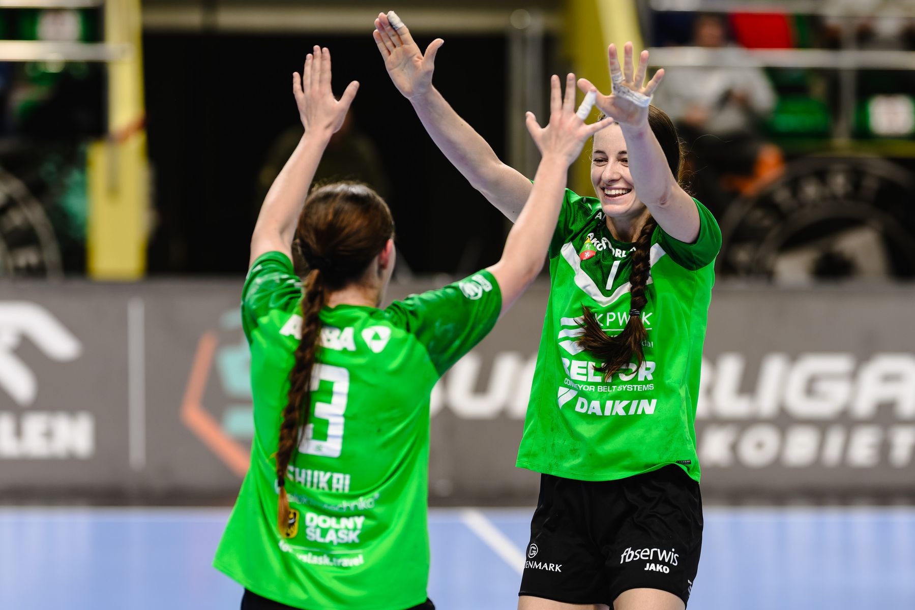 Przełamały ligową niemoc. Brązowe medalistki z ważnym zwycięstwem