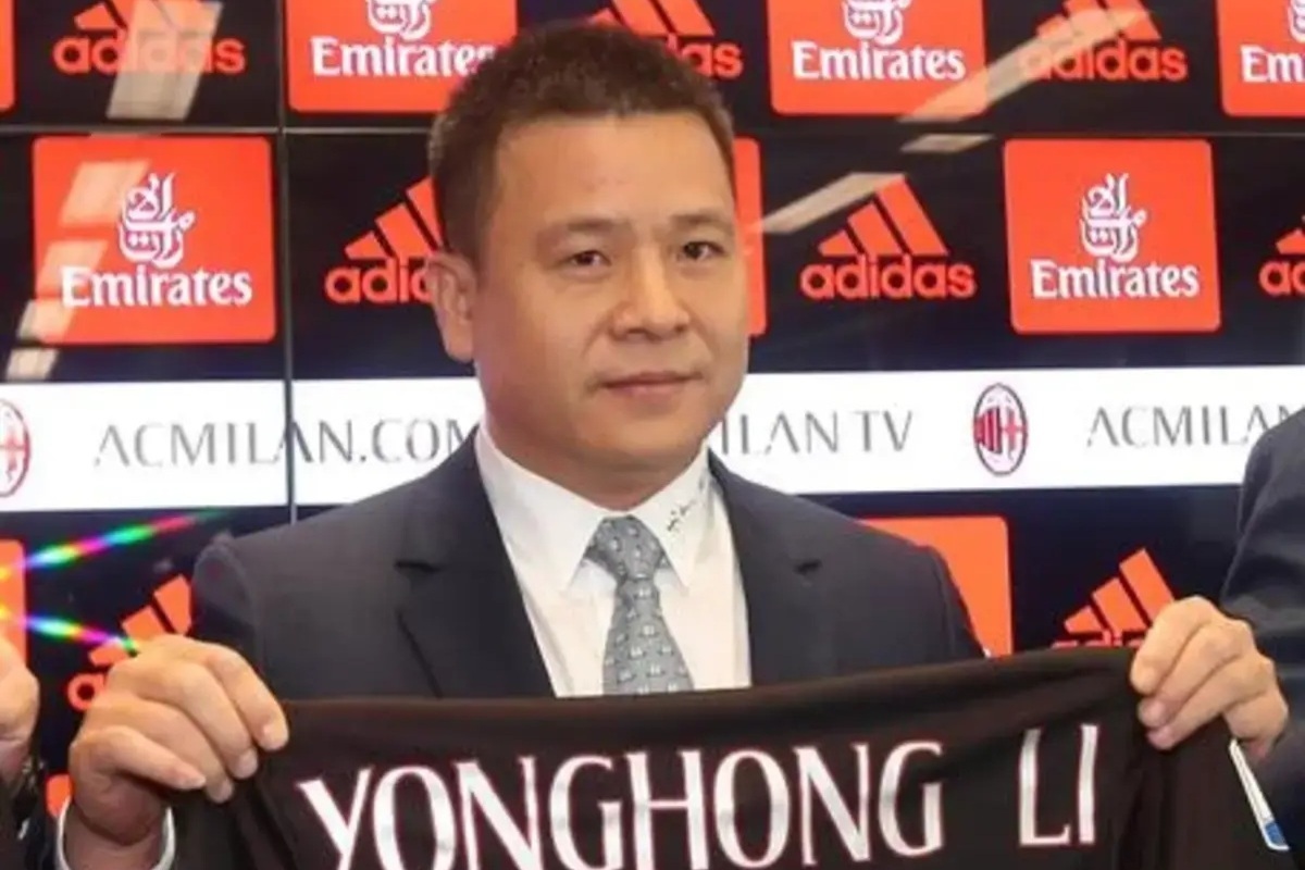 Były właściciel AC Milanu został bankrutem