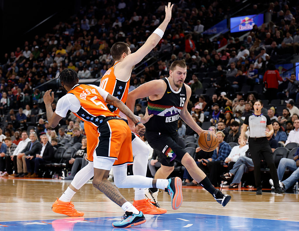 Ale mecz. Nikola Jokić ma rekord sezonu