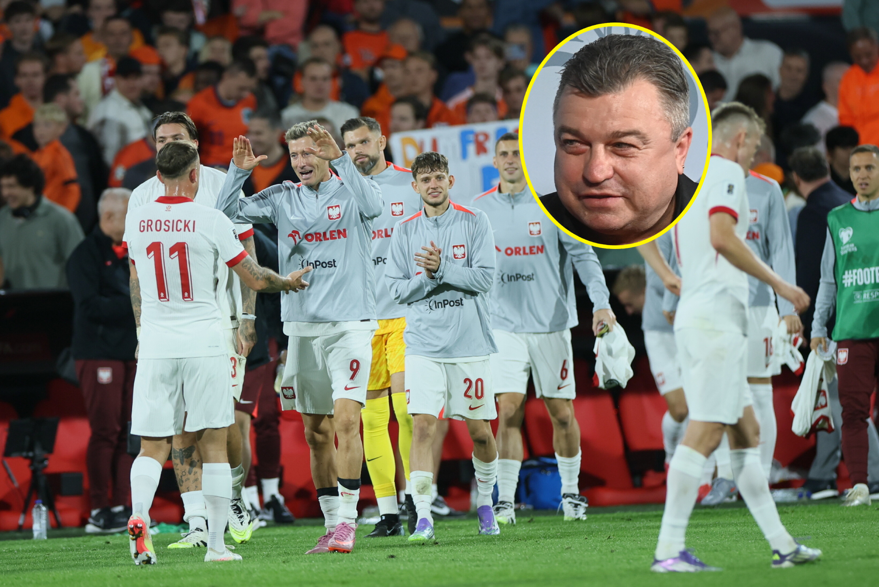 Sensacyjny finisz eliminacji? Twierdzi, iż Polska może wygrać 10:0