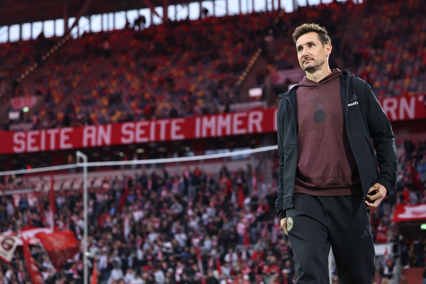 Kariera trenerska Miroslava Klose nabiera tempa. Nowy kontrakt to kwestia czasu