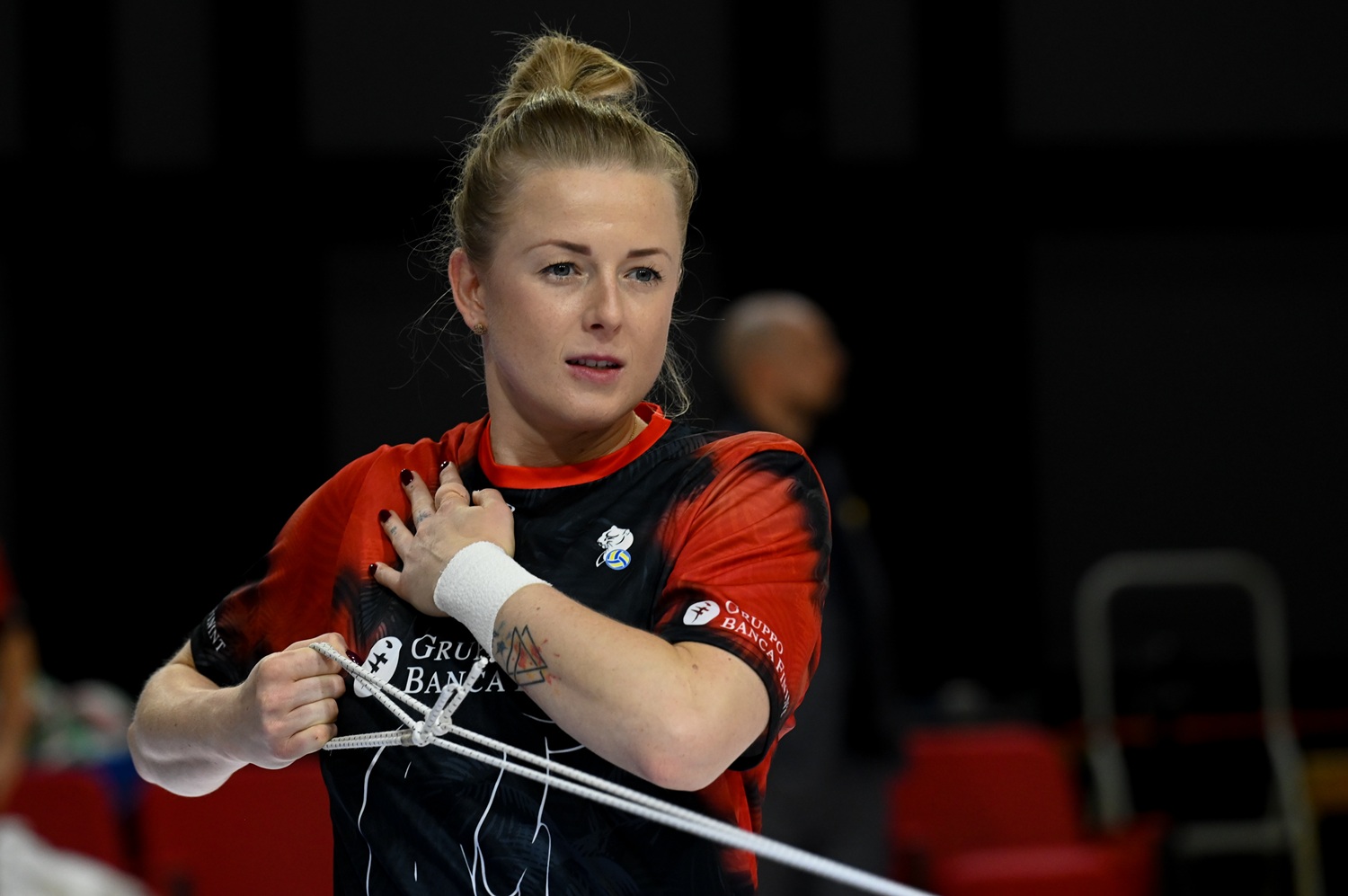 Walka tylko w jednym secie w meczu drużyny Wołosz