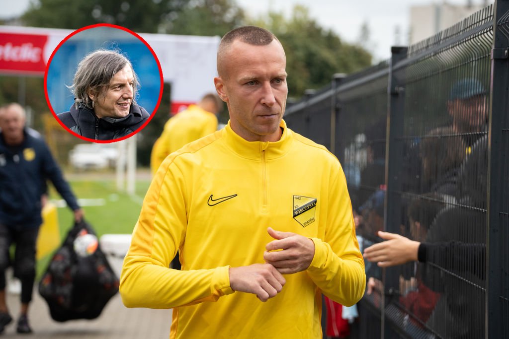 Jacek Bąk: Trochę się boję. Nie ma kim grać