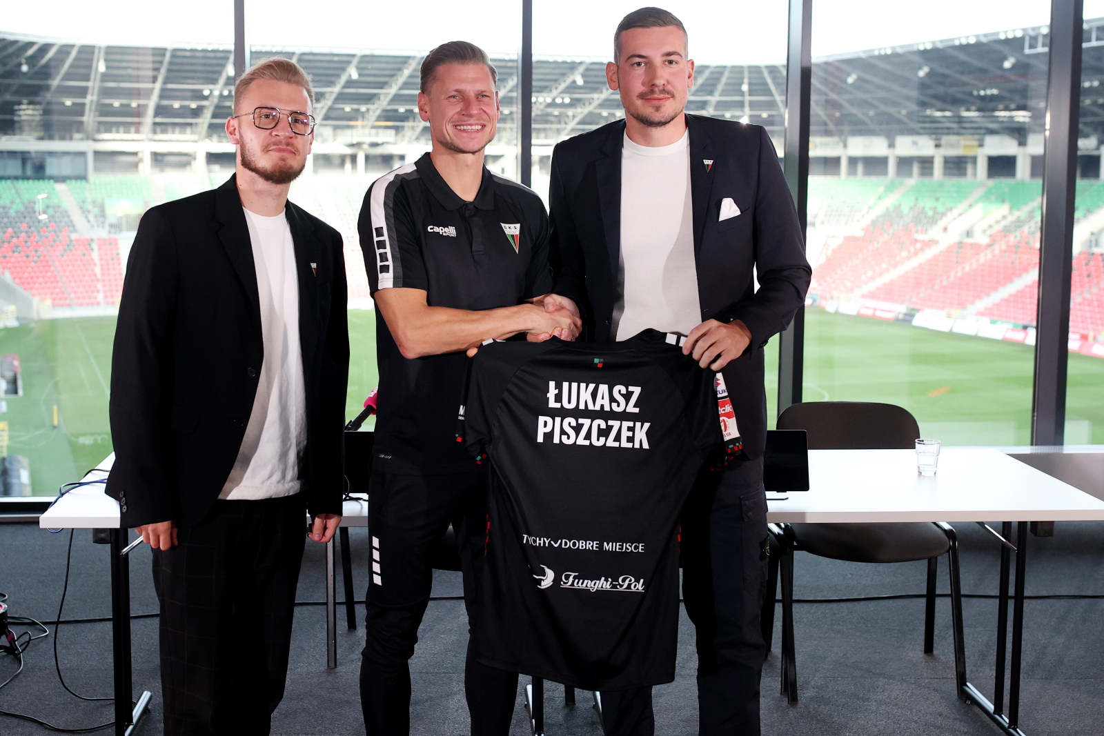 Piszczek przedstawił się kibicom w Tychach. Padły nazwiska Kloppa i Tuchela