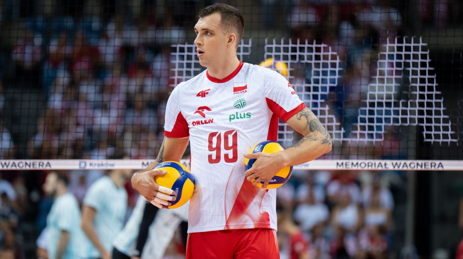 Polski pojedynek w Japonii dla Hubera. Kurek nie zagroził byłej drużynie