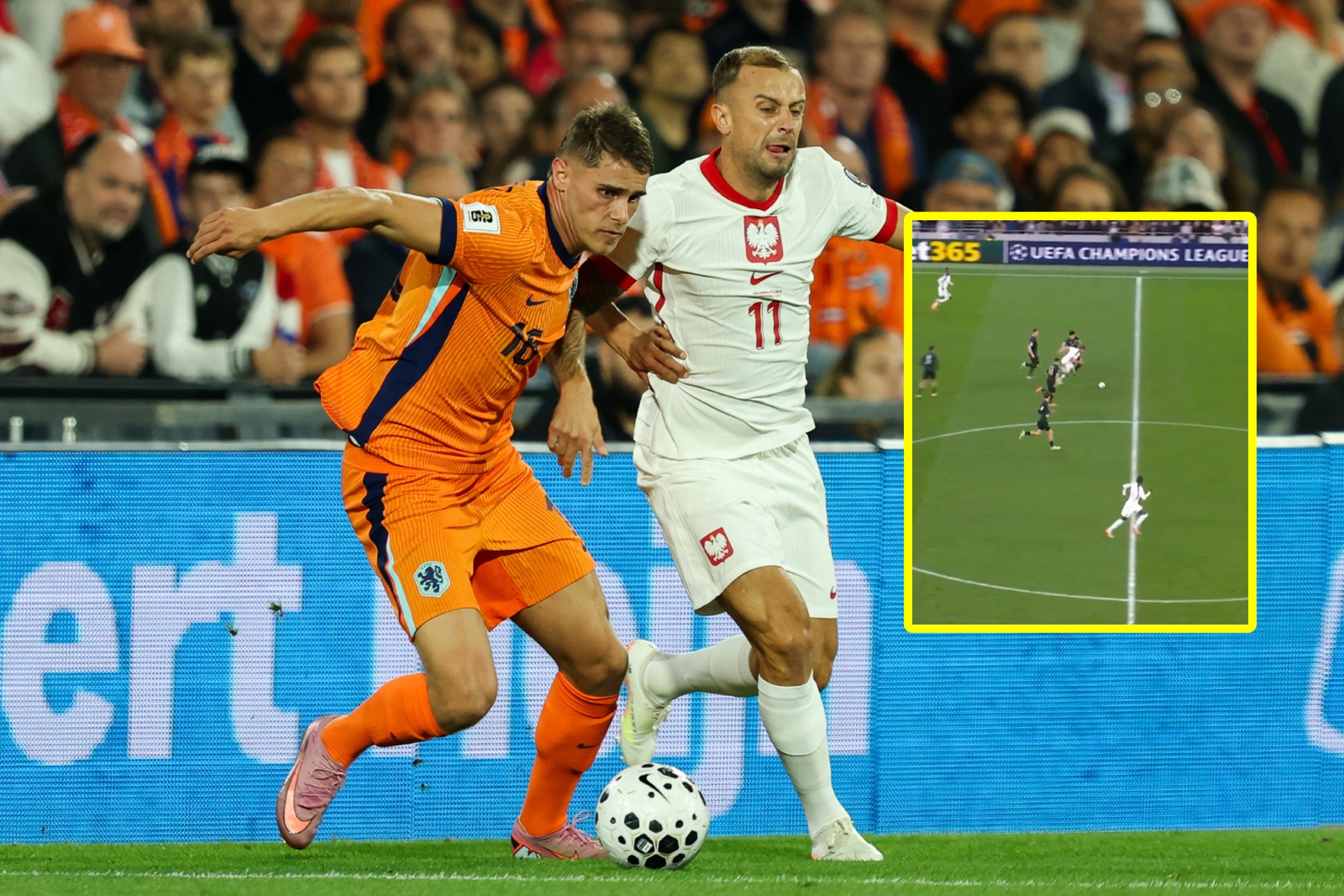 Mówiła o nim cała Europa. Zagra przeciwko Polsce