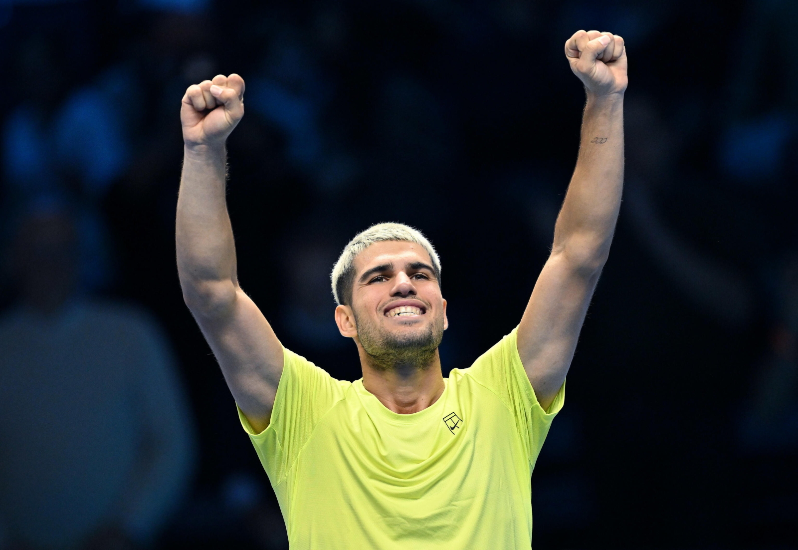 Alcaraz bezlitosny dla Włocha. Hiszpan dopiął swego