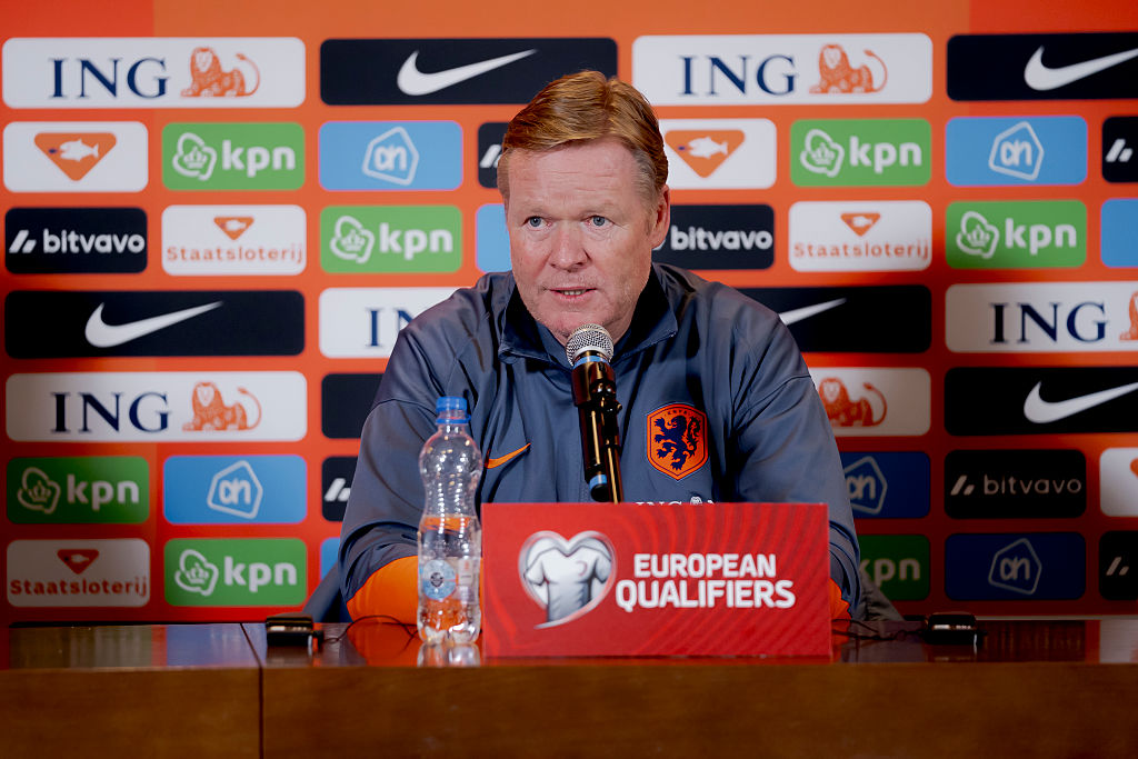 Alarm w reprezentacji Holandii. Koeman wszystko ujawnił