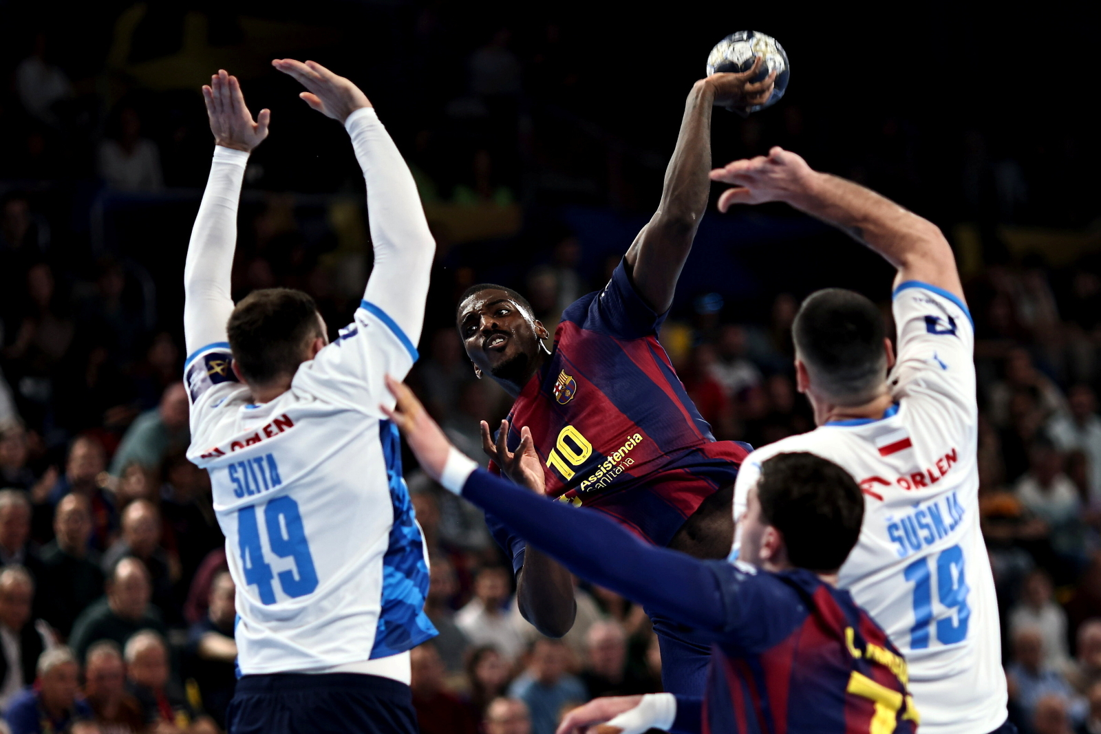 Była szansa, żeby wywieźć z Barcelony dobry wynik. Wisła może mieć do siebie małe pretensje