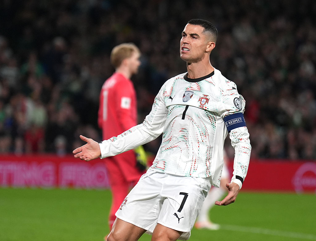 Cristiano Ronaldo wyleciał z boiska! Fatalne zachowanie