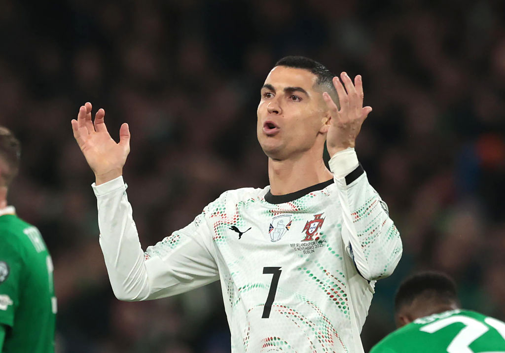 "Noc furii" i "najgorszy". Mocne słowa pod adresem Ronaldo