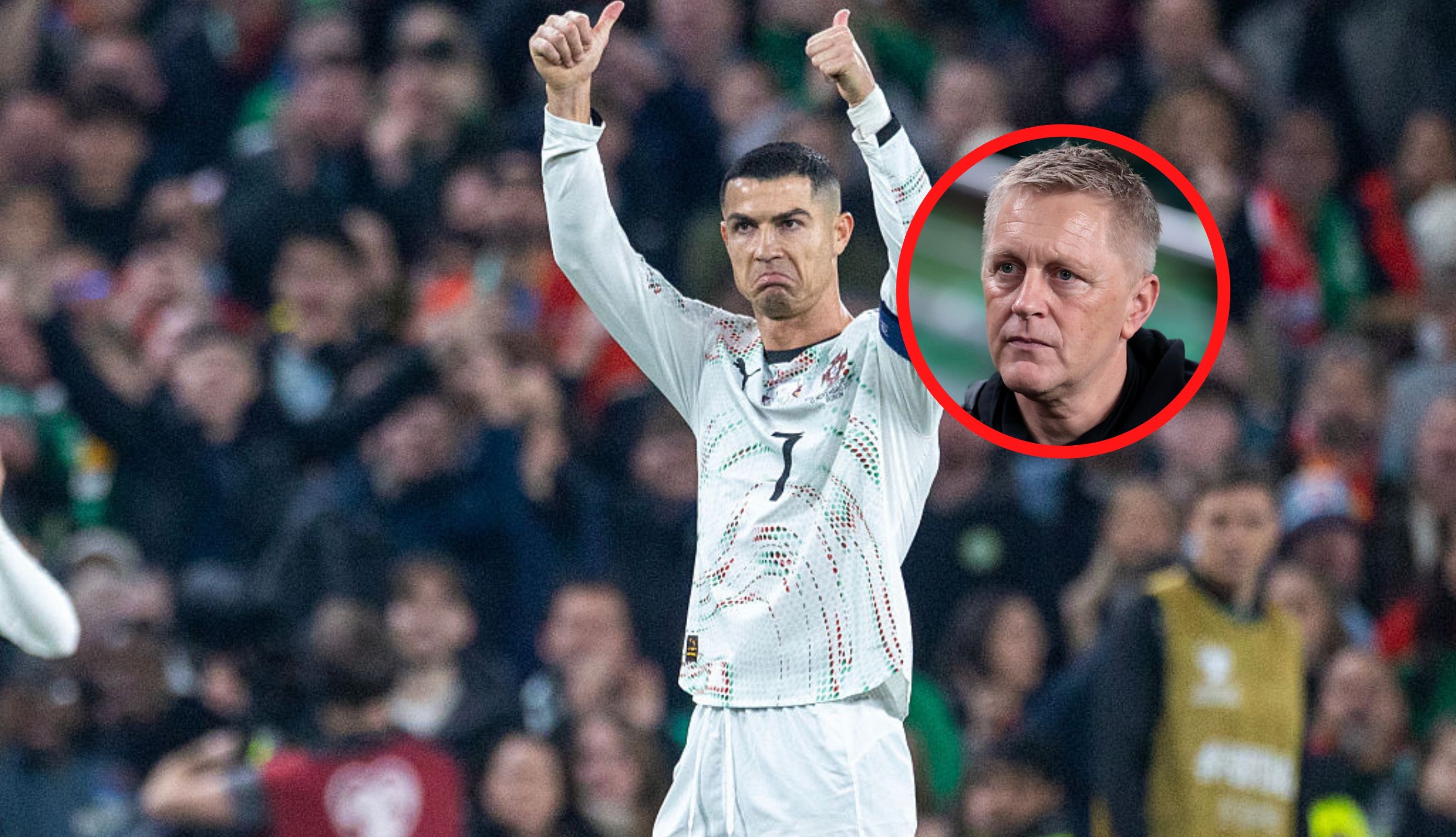 Nie gryzł się w język. Wprost określił zachowanie Ronaldo