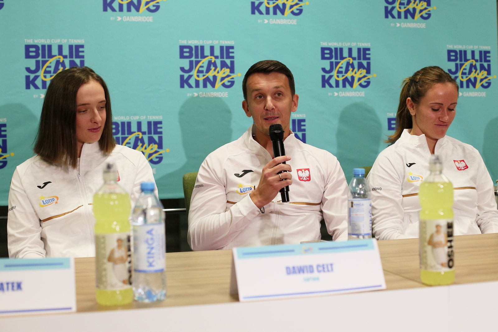 Jasna deklaracja Dawida Celta. "Żadnych rywalek nie lekceważymy"