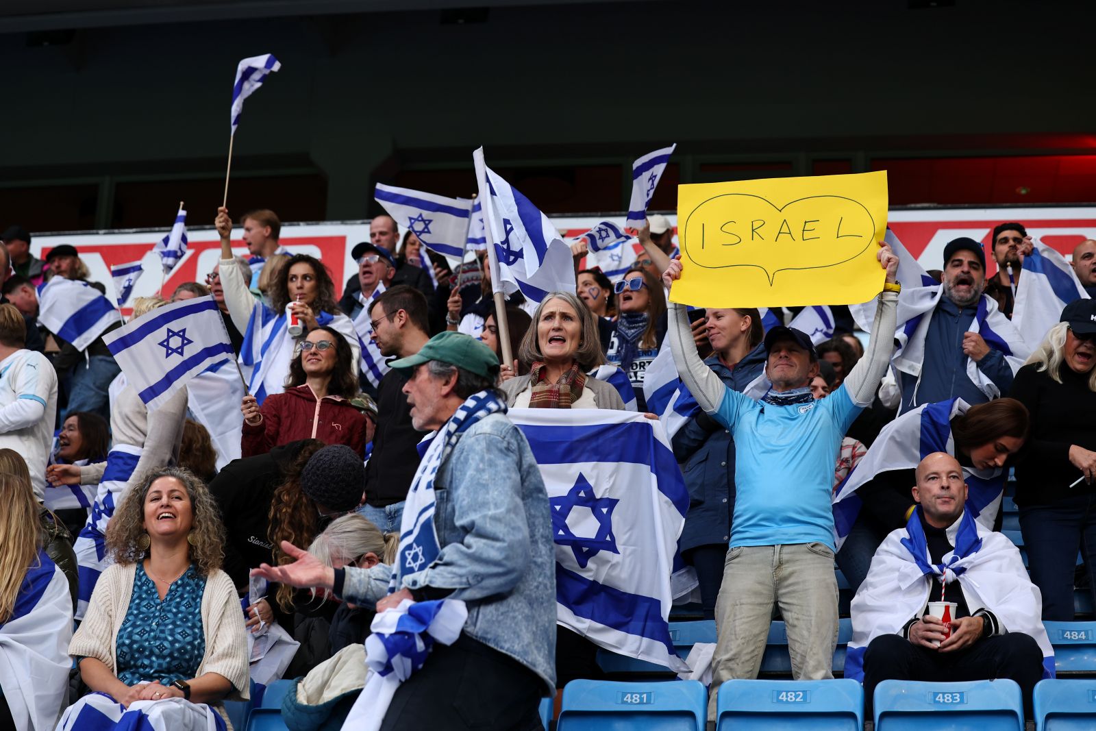 Padły nazwiska. Wiadomo kto chce wykluczenia Izraela