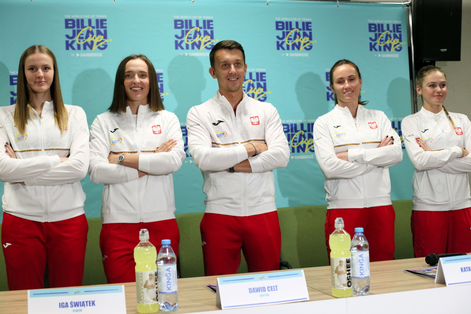 Świątek wraca do kadry. Znamy plan gier meczu z Nową Zelandią