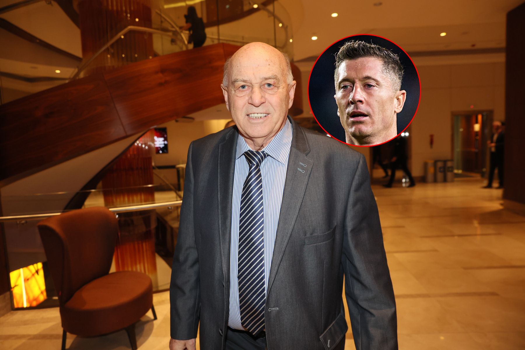 Lato nie patyczkował się z Lewandowskim. "Niczego nie oczekuję"