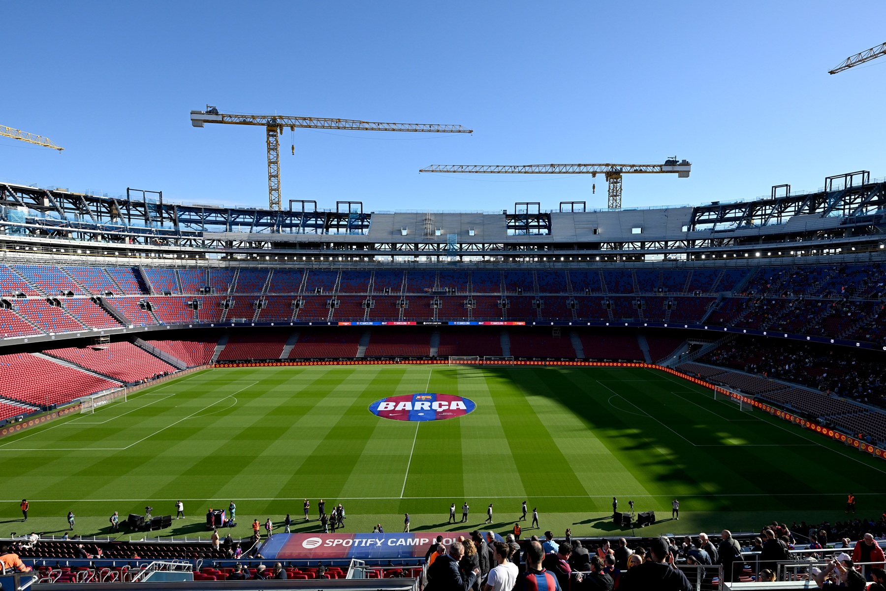 Powrót na Camp Nou w przyszłym tygodniu? Pozytywne informacje z Barcelony