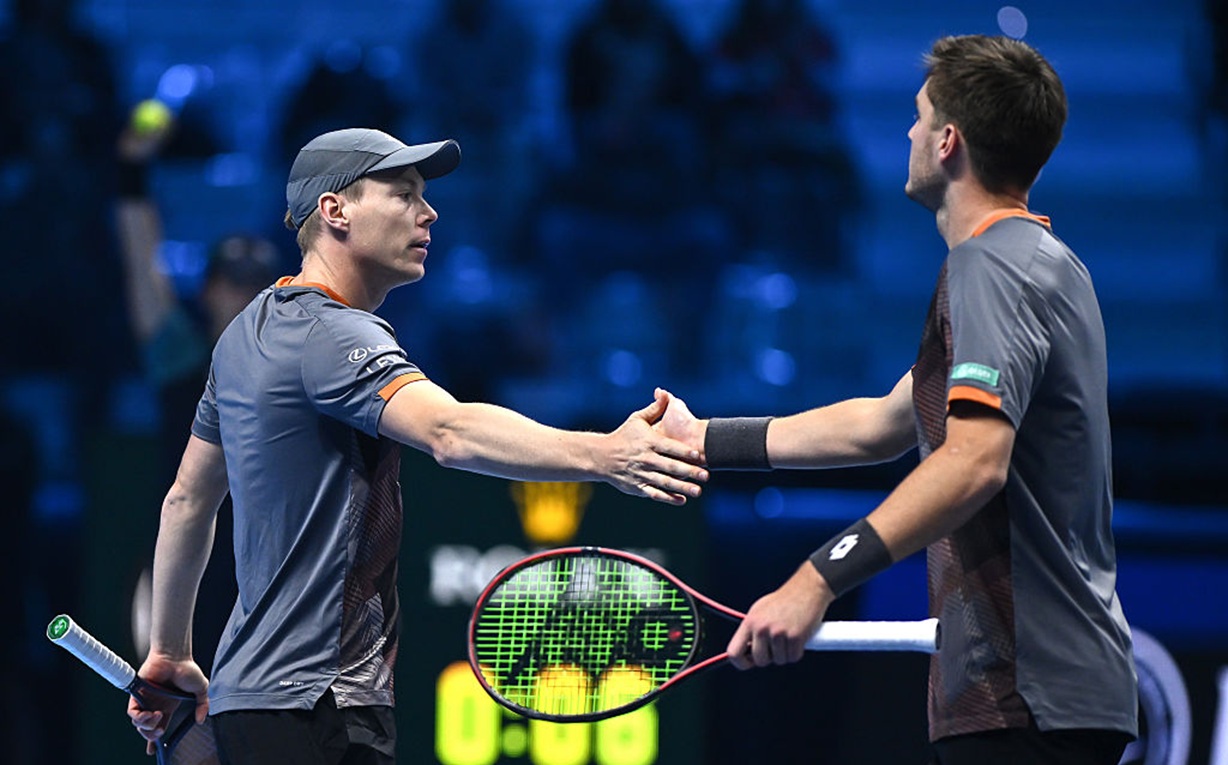 To oni uzupełnili grono półfinalistów ATP Finals