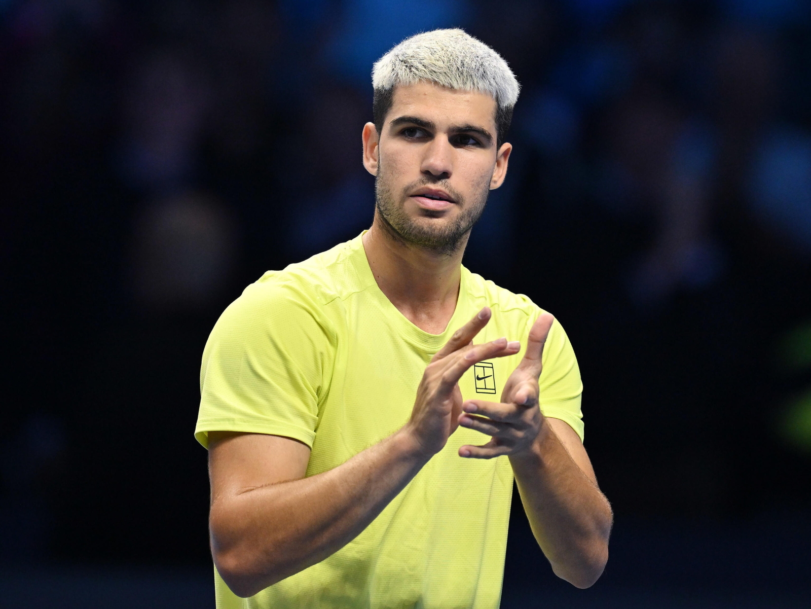 Alcaraz odebrał puchar dla najlepszego zawodnika sezonu