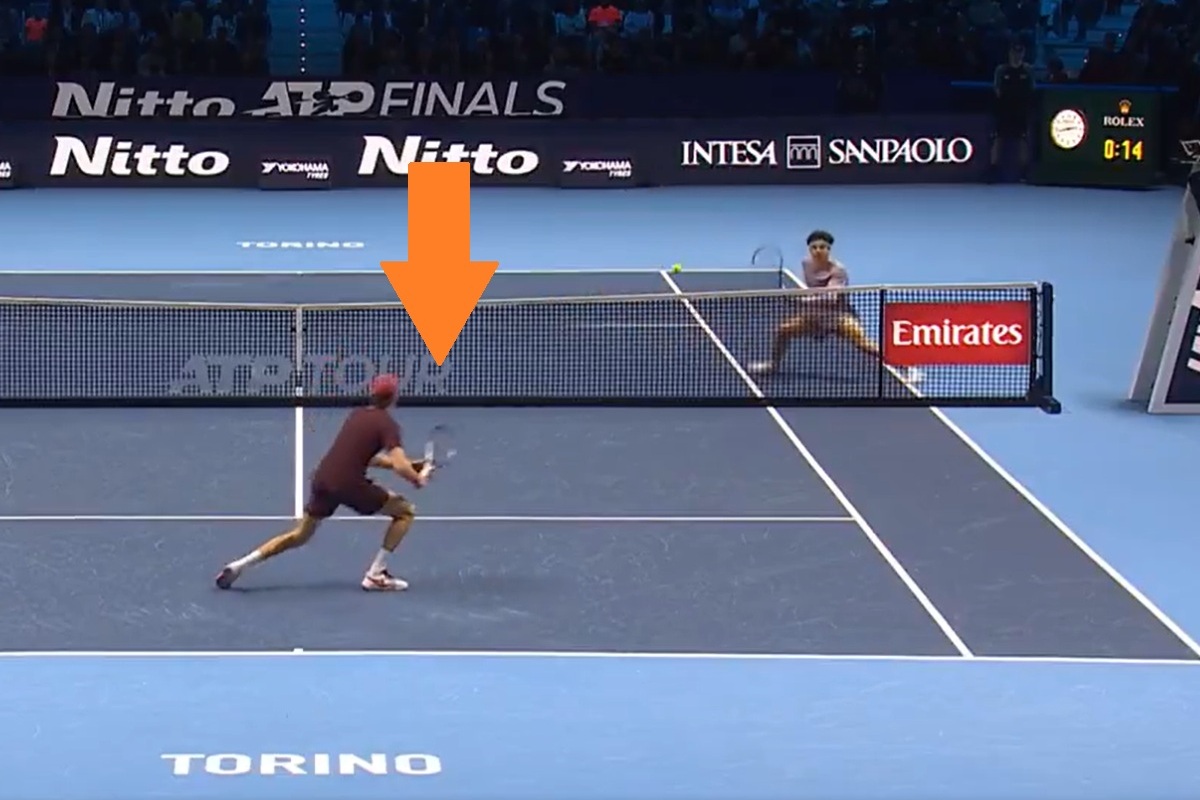 Rywal Jannika Sinnera nabiegał się. I tak wszystko na nic [WIDEO]