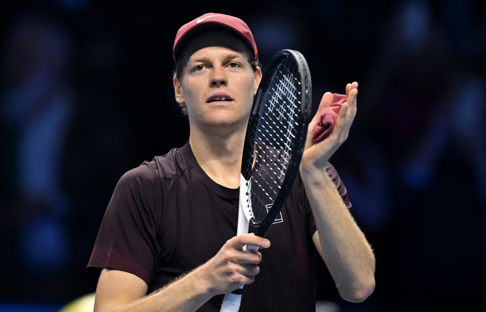 Jannik Sinner nie odpuścił. Trzecie zwycięstwo Włocha