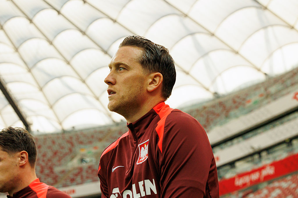 Mecz dopiero sie zaczął, a Zieliński już zapisał się w historii