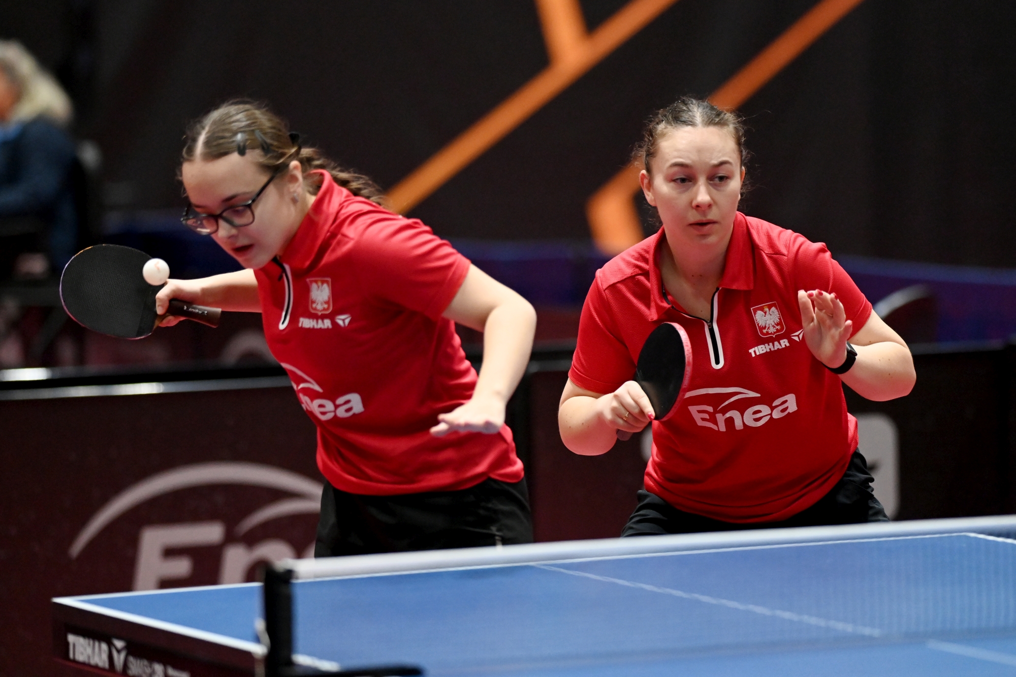 Polki na brązowo w gdańskim Feederze