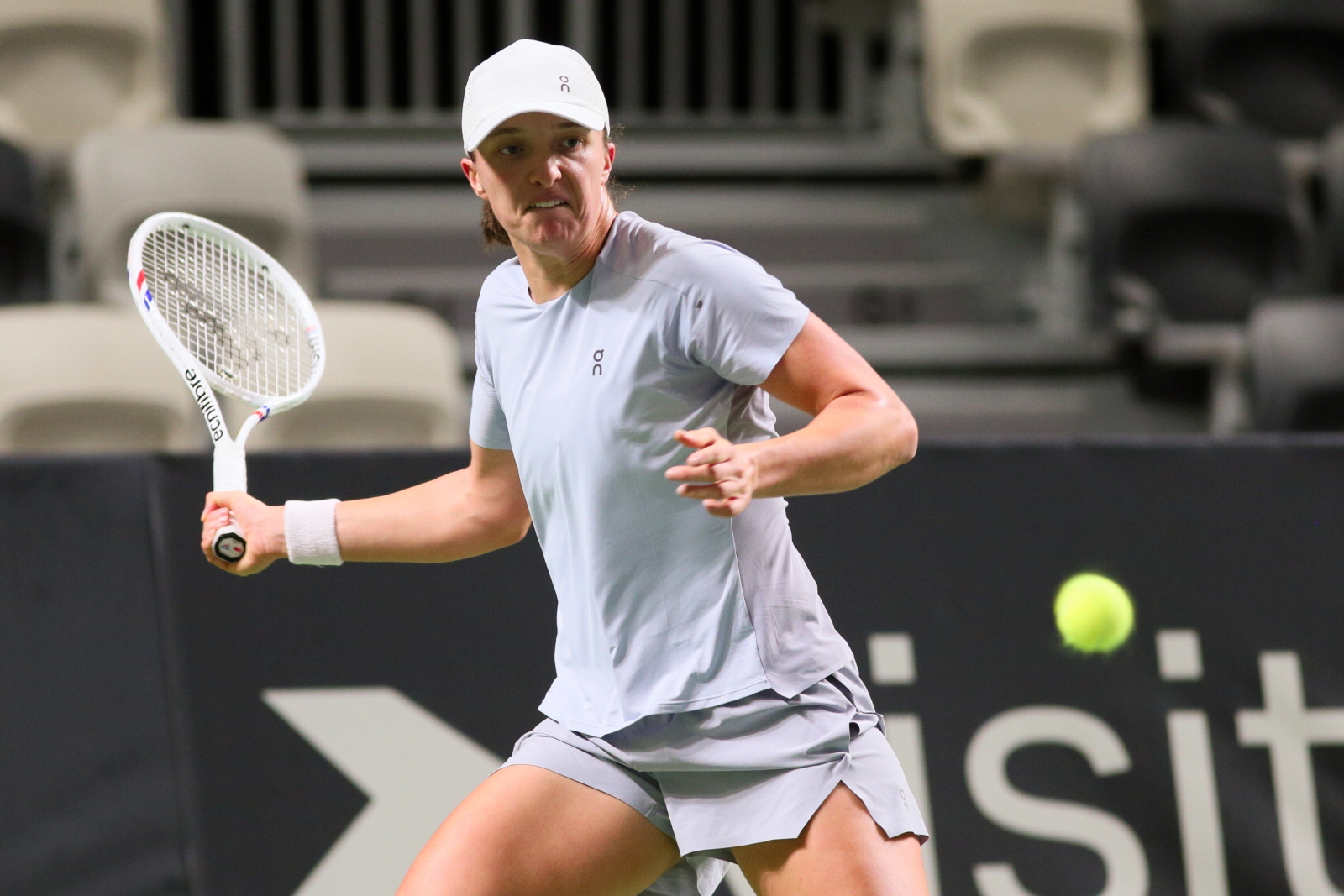 6:0, 6:1. Iga Świątek bezlitosna w BJKC